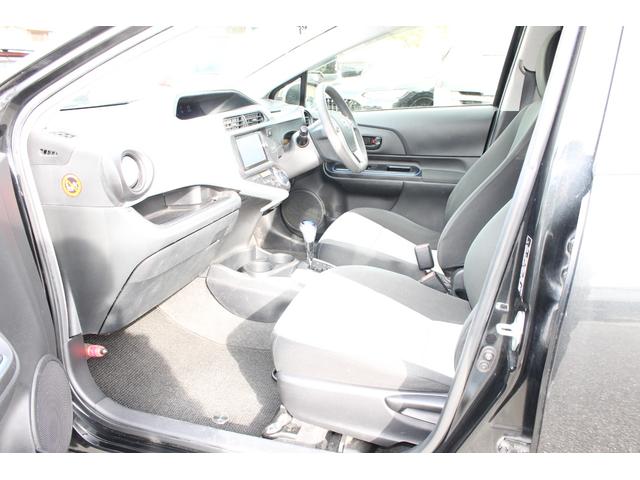 アクア Ｓ　レザーシート・純正メモリーナビ・ＣＤ／ＤＶＤ再生・Ｂｌｕｅｔｏｏｔｈ・バックカメラ・ＬＥＤヘッドライト・クルーズコントロール・ブリクラッシュセーフティ・レーンディパーチャーアラート・オートマチック（22枚目）