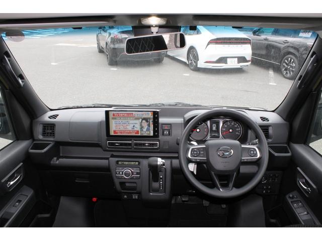 アトレー ＲＳ　３センチリフトアップ・純正９インチディスプレイオーディオ・バックカメラ・ＨＤＭＩ接続・社外１４インチアルミ／ヨコハマ・ジオランダーＡＴタイヤ・両側電動スライド・ＬＥＤヘッドライト・スマートアシスト・Ｅ（3枚目）