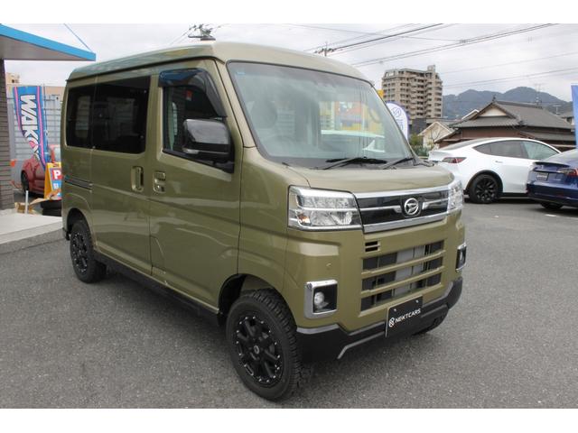 アトレー ＲＳ　３センチリフトアップ・純正９インチディスプレイオーディオ・バックカメラ・ＨＤＭＩ接続・社外１４インチアルミ／ヨコハマ・ジオランダーＡＴタイヤ・両側電動スライド・ＬＥＤヘッドライト・スマートアシスト・Ｅ（16枚目）