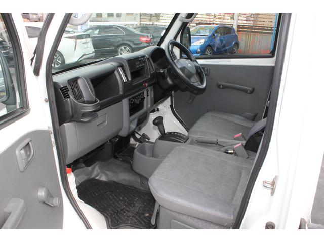 ミニキャブトラック VX-SE パートタイム4WD・ETC・荷台ゴムマット・サイドバイザー・AT・ラジオ(9枚目)