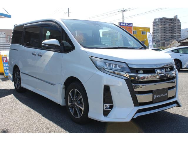 ノア Si ダブルバイビーII 純正10インチナビ・12.1インチフリップダウンモニター・前後ドライブレコーダー・両側電動スライドドア・バックカメラ・CD/DVD再生・ハーフレザーシート・LEDヘッドライト・フルセグTV・ETC(16枚目)
