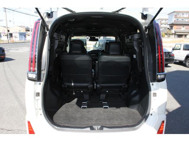 ノア Si ダブルバイビーII 純正10インチナビ・12.1インチフリップダウンモニター・前後ドライブレコーダー・両側電動スライドドア・バックカメラ・CD/DVD再生・ハーフレザーシート・LEDヘッドライト・フルセグTV・ETC(22枚目)