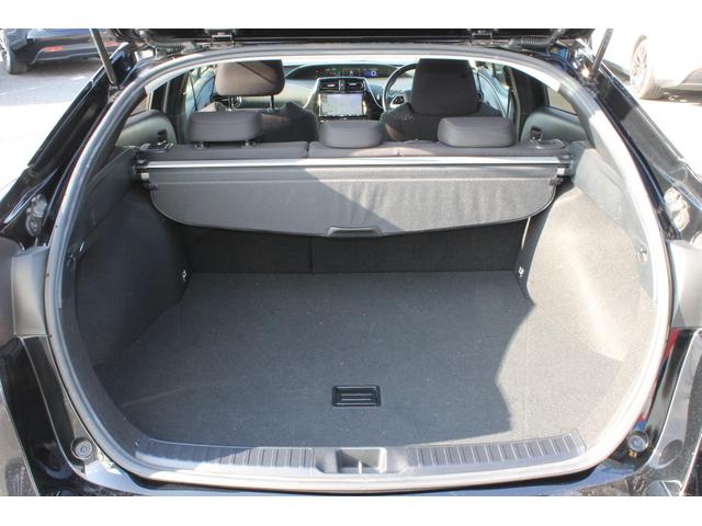 プリウス Ｓセーフティプラス　モデリスタエアロ・ツーリング用アルミホイール流用・純正９インチメモリーナビ・フルセグＴＶ・Ｂｌｕｅｔｏｏｔｈ・バックカメラ・ＥＴＣ・リアスモークフィルム・ＬＥＤヘッドライト・イルミネーションランプ（22枚目）