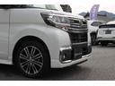 カスタムＲＳ　トップエディションＳＡＩＩＩ　社外８インチメモリーナビ・バックカメラ・ＣＤ／ＤＶＤ・Ｂｌｕｅｔｏｏｔｈ・両側電動スライドドア・シートヒーター・オートハイビーム・ハーフレザーシート・ＬＥＤヘッドライト・プッシュスタート・純正アルミ（18枚目）