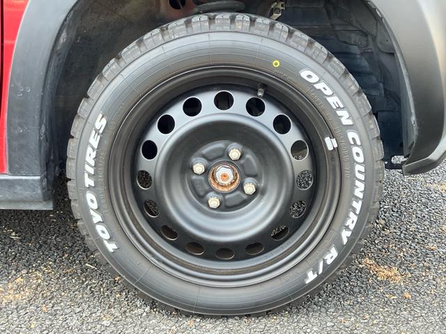 ハスラー Ｘ　ナビ・フルセグＴＶ／Ｂｌｕｅｔｏｏｔｈ接続／ＣＤ・ＤＶＤ再生／シートヒーター／プッシュスタート／スマートキー／１５インチアルミホイール／オープンカントリータイヤ／アイドリングストップ（8枚目）