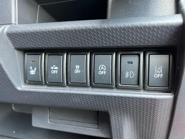 ハスラー Ｘ　ナビ・フルセグＴＶ／Ｂｌｕｅｔｏｏｔｈ接続／ＣＤ・ＤＶＤ再生／シートヒーター／プッシュスタート／スマートキー／１５インチアルミホイール／オープンカントリータイヤ／アイドリングストップ（17枚目）