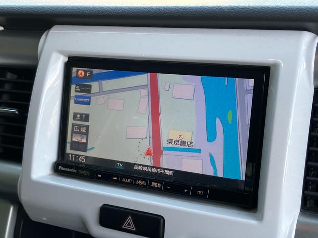 ハスラー Ｘ　ナビ・フルセグＴＶ／Ｂｌｕｅｔｏｏｔｈ接続／ＣＤ・ＤＶＤ再生／シートヒーター／プッシュスタート／スマートキー／１５インチアルミホイール／オープンカントリータイヤ／アイドリングストップ（22枚目）