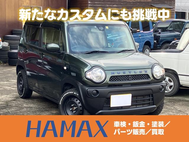 ハスラー Ｘ　ナビ・フルセグＴＶ／Ｂｌｕｅｔｏｏｔｈ接続／ＣＤ・ＤＶＤ再生／シートヒーター／プッシュスタート／スマートキー／１５インチアルミホイール／オープンカントリータイヤ／アイドリングストップ（47枚目）