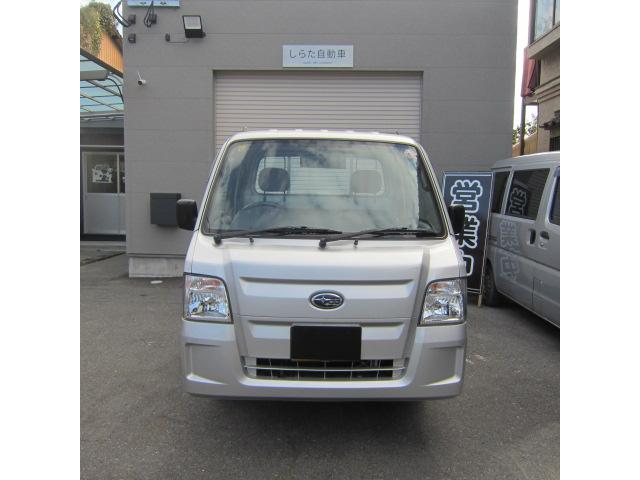 サンバートラック TB エアコン パワステ 4WD 5速車 ワンオーナー車 社外CD(2枚目)