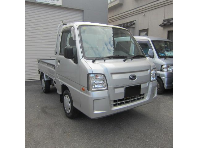 サンバートラック TB エアコン パワステ 4WD 5速車 ワンオーナー車 社外CD(3枚目)