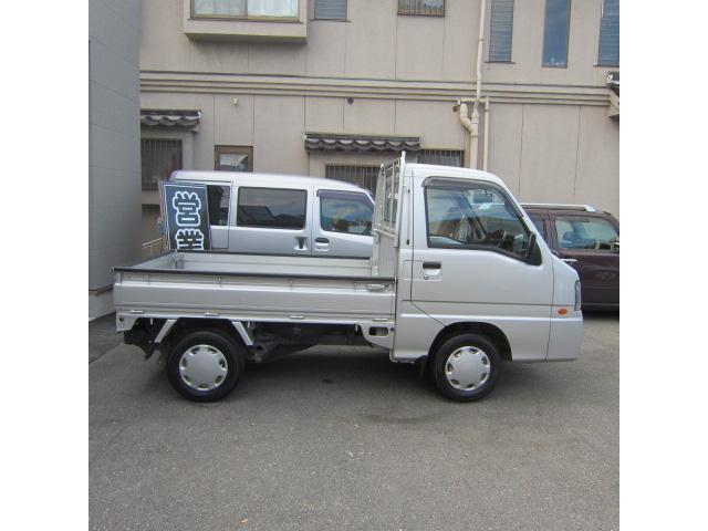 サンバートラック TB エアコン パワステ 4WD 5速車 ワンオーナー車 社外CD(4枚目)