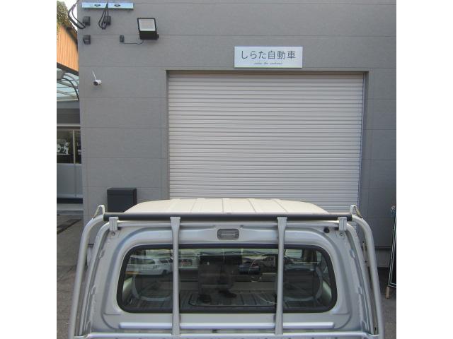 サンバートラック TB エアコン パワステ 4WD 5速車 ワンオーナー車 社外CD(7枚目)