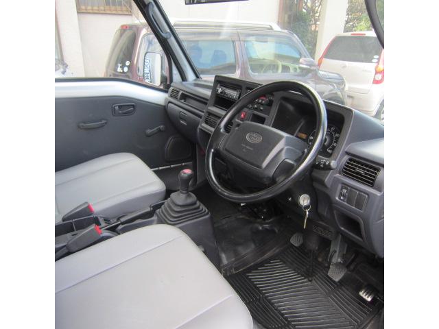 サンバートラック TB エアコン パワステ 4WD 5速車 ワンオーナー車 社外CD(14枚目)