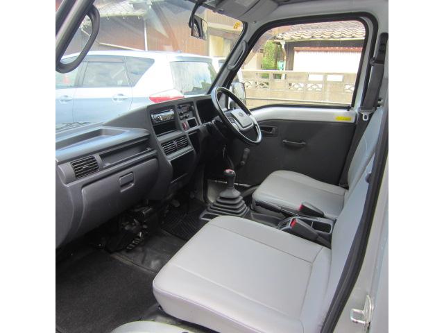 サンバートラック TB エアコン パワステ 4WD 5速車 ワンオーナー車 社外CD(15枚目)