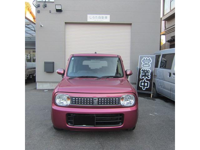 アルトラパン １０ｔｈアニバーサリーリミテッド　スマートキー　ＨＩＤライト　ＣＤ　ＣＶＴ車　Ｔチェーン式　オートライト　アルミ（2枚目）