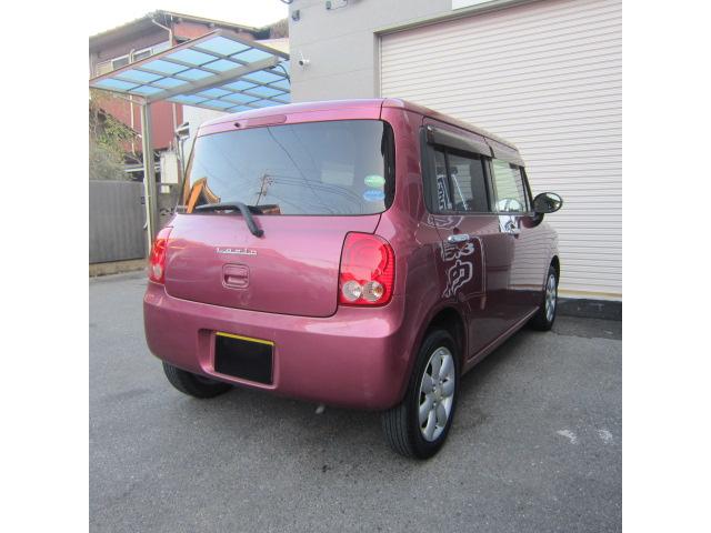 アルトラパン １０ｔｈアニバーサリーリミテッド　スマートキー　ＨＩＤライト　ＣＤ　ＣＶＴ車　Ｔチェーン式　オートライト　アルミ（7枚目）