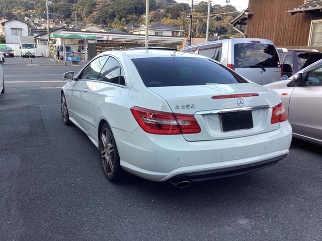 Ｅクラス Ｅ２５０　ブルーエフィシェンシー　クーペ　キーレス　オートライト　電動格納ミラー　ＣＤ（4枚目）