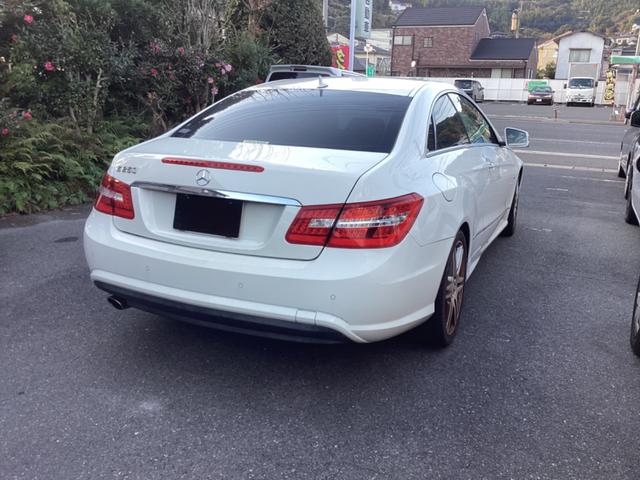 Ｅクラス Ｅ２５０　ブルーエフィシェンシー　クーペ　キーレス　オートライト　電動格納ミラー　ＣＤ（6枚目）