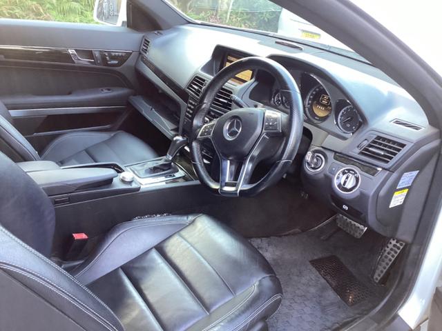 Ｅクラス Ｅ２５０　ブルーエフィシェンシー　クーペ　キーレス　オートライト　電動格納ミラー　ＣＤ（7枚目）