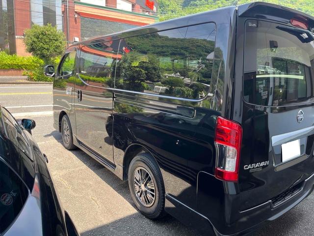 ＮＶ３５０キャラバンバン ロングライダープレミアムＧＸ　ドライブレコーダー　全周囲カメラ　ナビ　衝突被害軽減システム　両側スライド・片側電動　スマートキー　電動格納ミラー　ＡＴ　アルミホイール　記録簿　ＡＢＳ　ＥＳＣ　エアコン（5枚目）