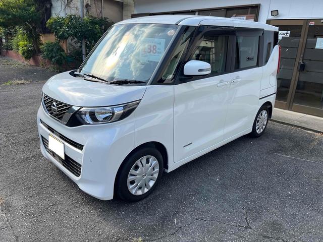 ルークス X ドライブレコーダー 全周囲カメラ 両側スライド・片側電動 ナビ TV クリアランスソナー 衝突被害軽減システム オートライト スマートキー アイドリングストップ ベンチシート CVT 盗難防止システム(2枚目)
