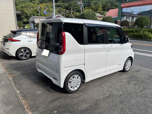 ルークス X ドライブレコーダー 全周囲カメラ 両側スライド・片側電動 ナビ TV クリアランスソナー 衝突被害軽減システム オートライト スマートキー アイドリングストップ ベンチシート CVT 盗難防止システム(4枚目)