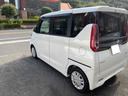 ルークス X ドライブレコーダー 全周囲カメラ 両側スライド・片側電動 ナビ TV クリアランスソナー 衝突被害軽減システム オートライト スマートキー アイドリングストップ ベンチシート CVT 盗難防止システム(6枚目)