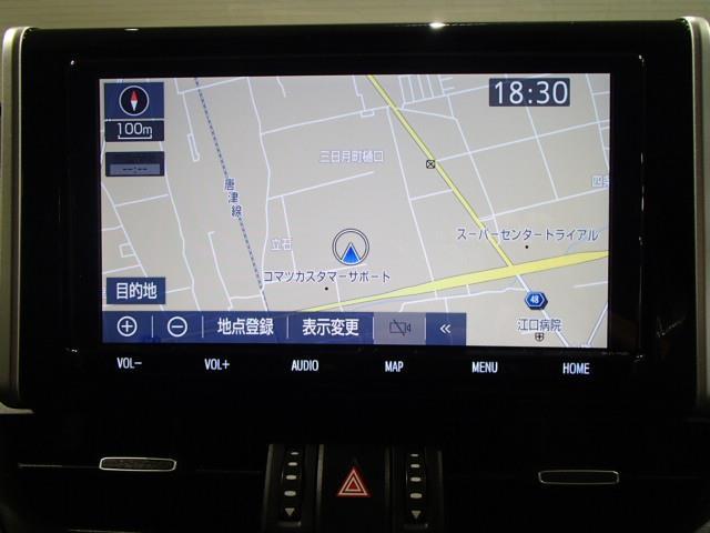 ＲＡＶ４ ハイブリッドＧ　４ＷＤ　ナビ＆ＴＶ　バックカメラ　ＥＴＣ　キーレス　スマートキー　ドラレコ　安全装備　衝突被害軽減システム　オートクルーズコントロール　フル装備　ハイブリッド（7枚目）