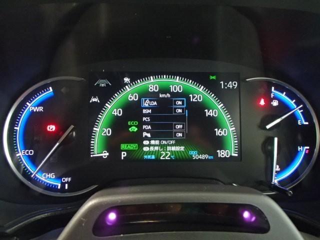 ノア ハイブリッドＳ－Ｚ　ＴＶ　バックカメラ　ＥＴＣ　キーレス　スマートキー　ドラレコ　安全装備　衝突被害軽減システム　オートクルーズコントロール　両側電動スライド　３列シート　フル装備　ハイブリッド（16枚目）