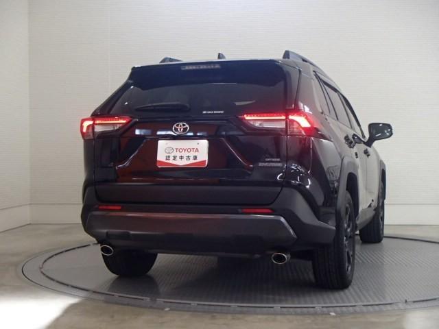ＲＡＶ４ アドベンチャー　オフロードパッケージ　４ＷＤ　バックカメラ　ＥＴＣ　キーレス　スマートキー　ドラレコ　ワンオーナー　安全装備　衝突被害軽減システム　オートクルーズコントロール　フル装備　電動シート（4枚目）