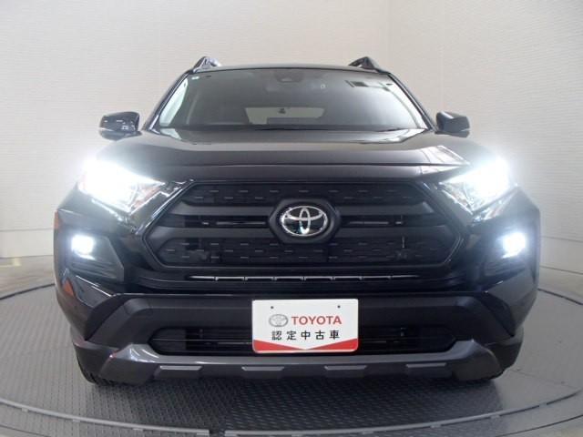 ＲＡＶ４ アドベンチャー　オフロードパッケージ　４ＷＤ　バックカメラ　ＥＴＣ　キーレス　スマートキー　ドラレコ　ワンオーナー　安全装備　衝突被害軽減システム　オートクルーズコントロール　フル装備　電動シート（5枚目）