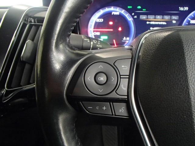 クラウンハイブリッド Ｇ　ナビ＆ＴＶ　バックカメラ　キーレス　スマートキー　安全装備　衝突被害軽減システム　オートクルーズコントロール　フル装備　サンルーフ　革シート　電動シート　ハイブリッド（17枚目）