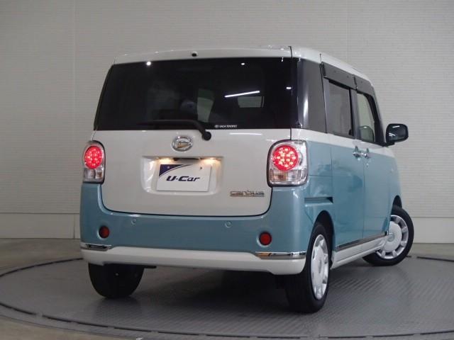 ムーヴキャンバス Ｇメイクアップ　ＳＡＩＩ　ナビ＆ＴＶ　バックカメラ　ＥＴＣ　キーレス　スマートキー　衝突被害軽減システム　フル装備（2枚目）