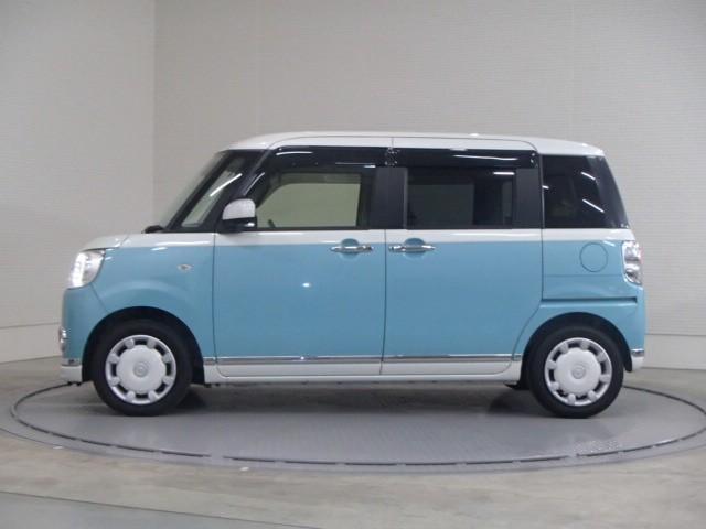 ムーヴキャンバス Ｇメイクアップ　ＳＡＩＩ　ナビ＆ＴＶ　バックカメラ　ＥＴＣ　キーレス　スマートキー　衝突被害軽減システム　フル装備（4枚目）