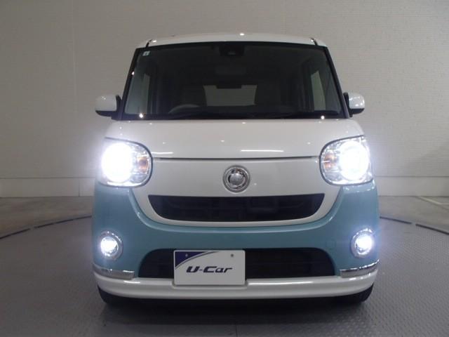 ムーヴキャンバス Ｇメイクアップ　ＳＡＩＩ　ナビ＆ＴＶ　バックカメラ　ＥＴＣ　キーレス　スマートキー　衝突被害軽減システム　フル装備（5枚目）