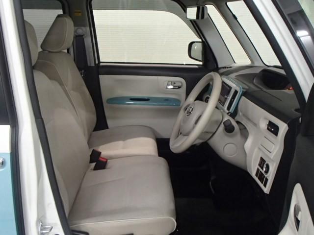 ムーヴキャンバス Ｇメイクアップ　ＳＡＩＩ　ナビ＆ＴＶ　バックカメラ　ＥＴＣ　キーレス　スマートキー　衝突被害軽減システム　フル装備（7枚目）