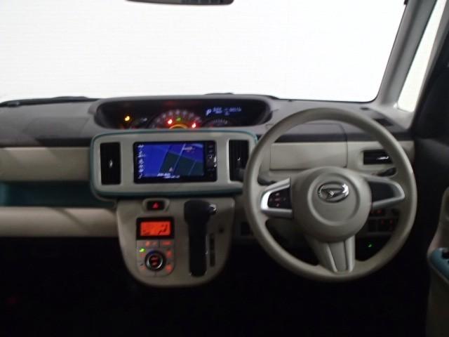 ムーヴキャンバス Ｇメイクアップ　ＳＡＩＩ　ナビ＆ＴＶ　バックカメラ　ＥＴＣ　キーレス　スマートキー　衝突被害軽減システム　フル装備（11枚目）