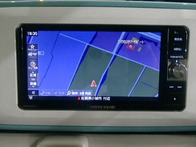 ムーヴキャンバス Ｇメイクアップ　ＳＡＩＩ　ナビ＆ＴＶ　バックカメラ　ＥＴＣ　キーレス　スマートキー　衝突被害軽減システム　フル装備（12枚目）