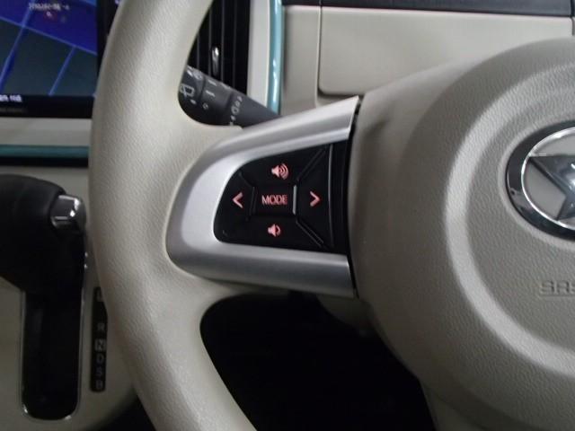 ムーヴキャンバス Ｇメイクアップ　ＳＡＩＩ　ナビ＆ＴＶ　バックカメラ　ＥＴＣ　キーレス　スマートキー　衝突被害軽減システム　フル装備（17枚目）