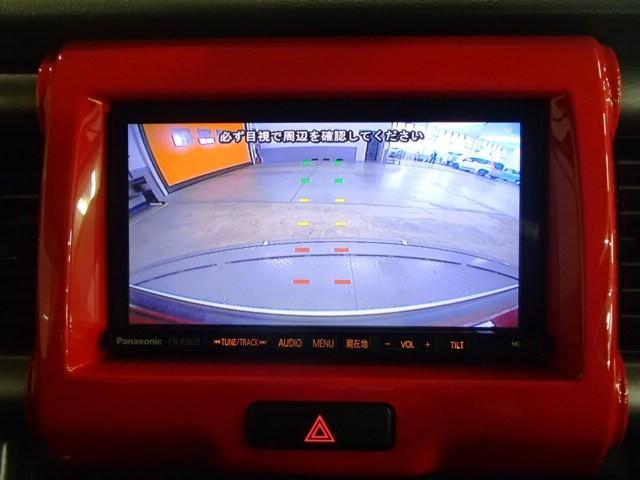 バックガイドモニターで、後方を確認しながら安心して駐車することができます。運転初心者も熟練者も必須の機能ですよ！