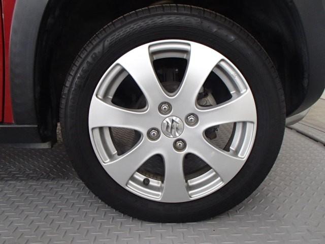 タイヤは走行に大切な部分です。空気圧など点検するといいですよ！