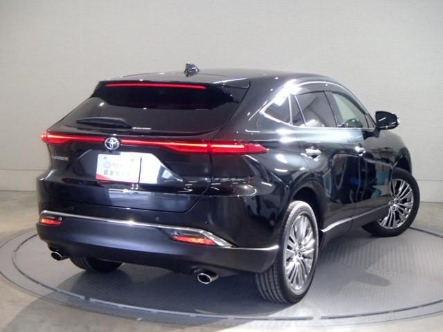 ハリアー Ｚ　レザーパッケージ　ナビ＆ＴＶ　バックカメラ　ＥＴＣ　キーレス　スマートキー　ドラレコ　安全装備　衝突被害軽減システム　オートクルーズコントロール　フル装備　革シート　電動シート（2枚目）