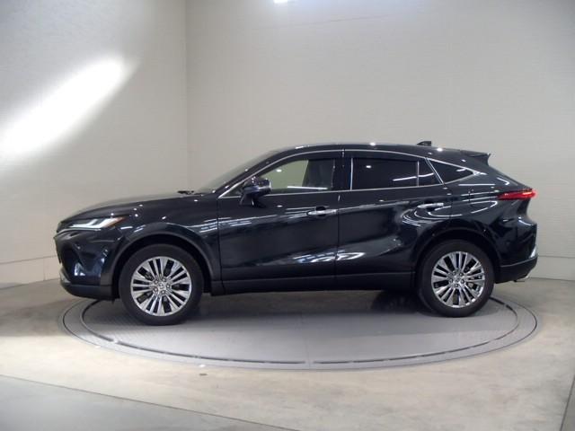 ハリアー Ｚ　レザーパッケージ　ナビ＆ＴＶ　バックカメラ　ＥＴＣ　キーレス　スマートキー　ドラレコ　安全装備　衝突被害軽減システム　オートクルーズコントロール　フル装備　革シート　電動シート（4枚目）