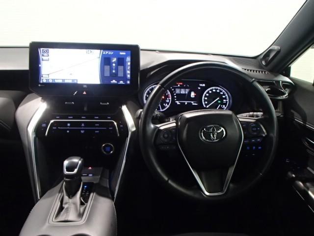 ハリアー Ｚ　レザーパッケージ　ナビ＆ＴＶ　バックカメラ　ＥＴＣ　キーレス　スマートキー　ドラレコ　安全装備　衝突被害軽減システム　オートクルーズコントロール　フル装備　革シート　電動シート（9枚目）