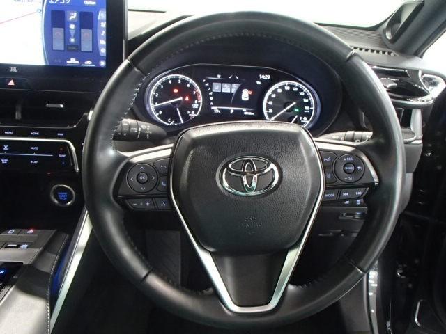 ハリアー Ｚ　レザーパッケージ　ナビ＆ＴＶ　バックカメラ　ＥＴＣ　キーレス　スマートキー　ドラレコ　安全装備　衝突被害軽減システム　オートクルーズコントロール　フル装備　革シート　電動シート（16枚目）