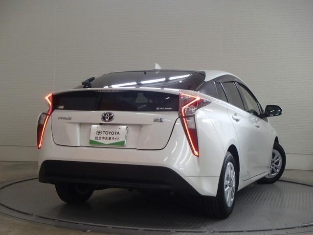 プリウス S ナビ&TV バックカメラ ETC キーレス スマートキー ドラレコ ワンオーナー 安全装備 衝突被害軽減システム オートクルーズコントロール フル装備 ハイブリッド(2枚目)