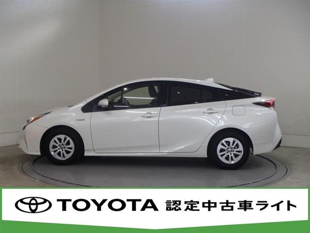 プリウス S ナビ&TV バックカメラ ETC キーレス スマートキー ドラレコ ワンオーナー 安全装備 衝突被害軽減システム オートクルーズコントロール フル装備 ハイブリッド(4枚目)