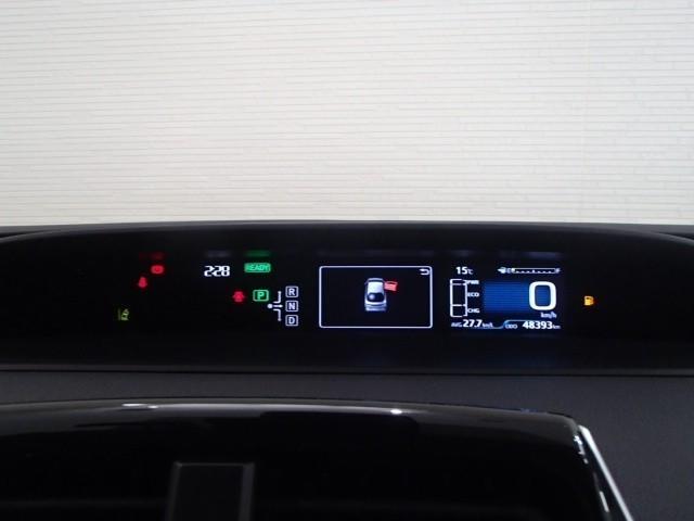 プリウス S ナビ&TV バックカメラ ETC キーレス スマートキー ドラレコ ワンオーナー 安全装備 衝突被害軽減システム オートクルーズコントロール フル装備 ハイブリッド(13枚目)