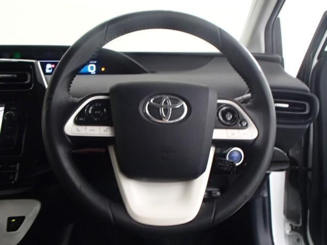 プリウス S ナビ&TV バックカメラ ETC キーレス スマートキー ドラレコ ワンオーナー 安全装備 衝突被害軽減システム オートクルーズコントロール フル装備 ハイブリッド(15枚目)