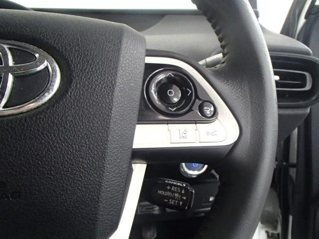 プリウス S ナビ&TV バックカメラ ETC キーレス スマートキー ドラレコ ワンオーナー 安全装備 衝突被害軽減システム オートクルーズコントロール フル装備 ハイブリッド(17枚目)